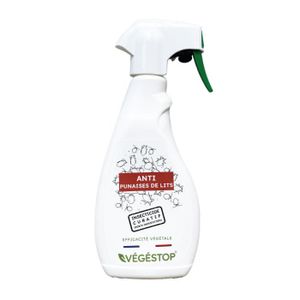 GEROBUG Spray anti-punaises de lit 500 ml - Un moyen efficace pour