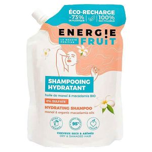 SHAMPOING Energie Fruit Cheveux Shampooing Hydratant Huile d
