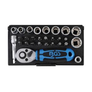 95Pcs Mécanicien De Réparation De Véhicule Kit d/'outils pince tournevis à cliquet Bit Set