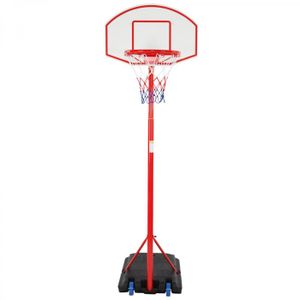 Deuba Panier de Basket sur Pied Hauteur réglable 205 à 310cm Panier de Basket  extérieur Mobile Adultes Enfants roulettes : : Jeux et Jouets