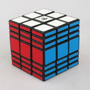PUZZLE C4U 3x3x7 - Cube Noir 337, C4u 3x3x7, Complet, Tro