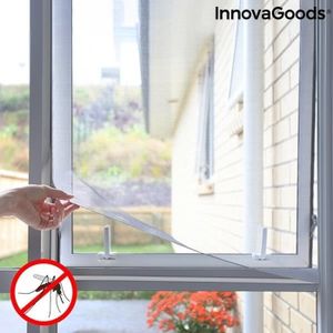 Tulle Moustiquaire Fibre de Verre y compris Velcro. moustiquaire autocollante 3 pièces tissu moustiquaire filets de fenêtre peuvent être coupés individuellement 