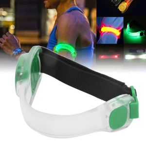 Brassard Lumineux LED Bracelet LED Réfléchissant Pour Course à Pied - 7 Couleurs, étanche, Rechargeable - Sécurité Visibilité Nuit, Running, Vélo LED 7 Couleurs étanche