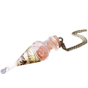 SAUTOIR ET COLLIER 1pc Creative Felix Felicis Bonne Chance Potion Bou