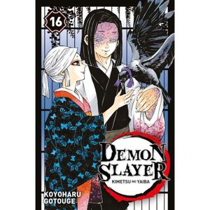 MANGA Demon Slayer Tome 16