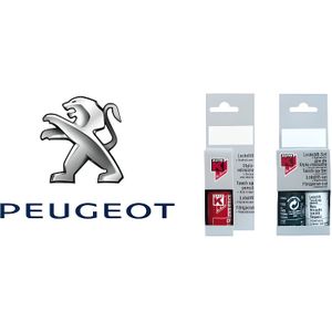 Peinture Voiture kit couche de fond pour Peugeot 1514 Gris Cendre Metallic  1,25L