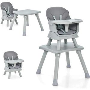 Jolie chaise haute pliante 3 en 1 pour bébé avec plateau amovible -  LIVINGbasics®