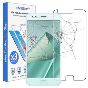 Kit De 2 Films En Verre Trempé 9H Pour Asus Zenfone Live ZB501KL - Ultra Mince, Antichoc, Facile à Poser