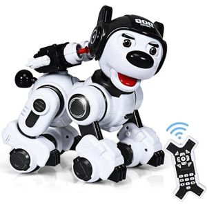 ROBOT - ANIMAL ANIMÉ GOPLUS Chien à Télécommande Électronique Chien Rob
