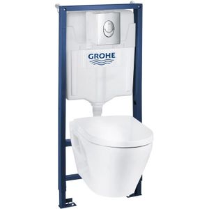 WC - TOILETTES Solido Kit d'installation complet pour WC suspendu - Hauteur 1,13m - GROHE - 39583000