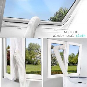 1PCS Molare Pare-Vent de climatiseur dadaptateur de fenêtre 6inch pour Le climatiseur portatif 