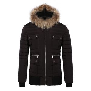 doudoune homme matelassée