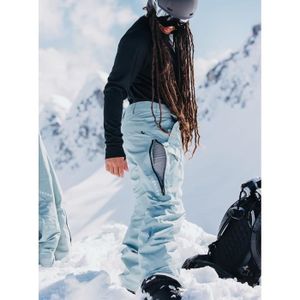 PANTALON DE SKI - SNOW Pantalon De Ski / Snow Burton Swash Gore‑tex 2l Vert Homme