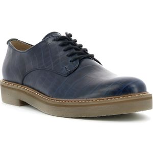 derbies bleu femme