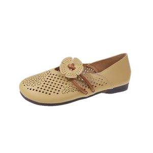 SANDALE - NU-PIEDS OOTDAY - Chaussures femmes Sandales Mode Casual Se