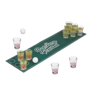 Ensemble table de beer pong Backspin, table en aluminium avec poignées de  transport, compartiment à glace, porte-gobelet, 50 Red Solo Cups  originales, 50 Shot Cups