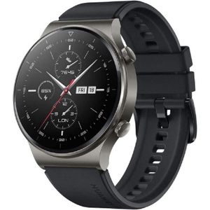 Montre connectée sport Watch Gt2 Pro Smartwatch Cardiofréquencemètre Night Black 55025791[J4282]