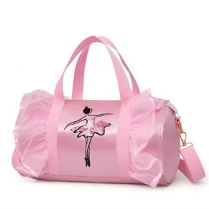 YiZYiF Sac de Sport Enfant Fille Sac de Danse Ballet Sac /à Main Sac /à Bandouli/ère Sac Classique Ballerine Sac Yoga Gymnastique