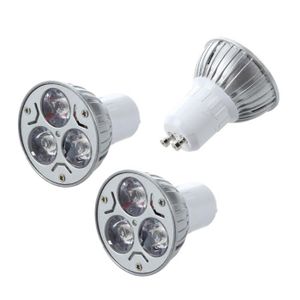 Lot de 4 Ampoules LED GU10 Spot 3W Spotlight Blanc Froid 16led Etanche IP20  120° 50x55mm - Yuan Yuan - Cdiscount Maison