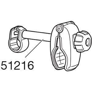 PORTE-VELO Branche vélo courte Thule sans fermeture pour Euro