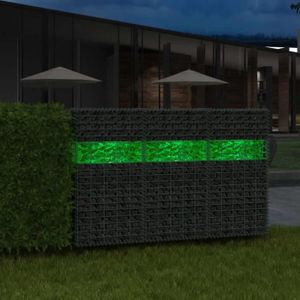GALET Roches de jardin en verre vert 60-120 mm 25 kg - VidaXL