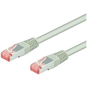 CÂBLE RÉSEAU  VSHOP® Câble Ethernet RJ45 SSTP  Cat6  blindé    1