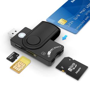 Encodeur de carte de crédit sans fil Bluetooth Skimmer lecteur