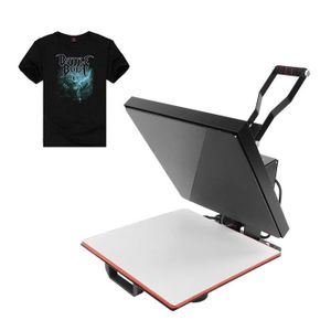 Presse de Chaleur pour T-Shirt Heat Press Machine pour Chapeau Assiette CO-Z 5 en 1 900W 30 x 23 cm Presse /à Chaud Transfert Presse Chaud Digital de Rotation de 360/°