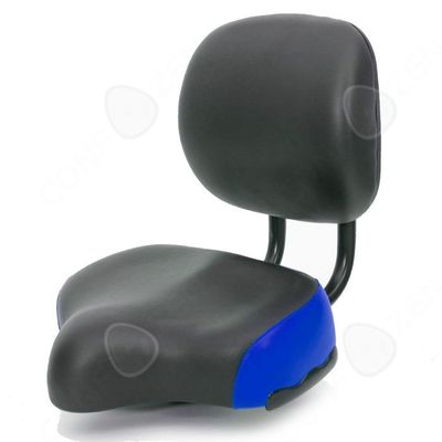 Selle De Vélo Confortable Large Zyntora - Coussin Épais Pour Vélo Route, VTT, Navette Et Usage Quotidien