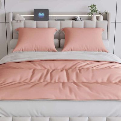 Housse De Couette 140X200 Cm 3D Attrape-Rêves Simple - Parure De Lit Adulte En Microfibre 2