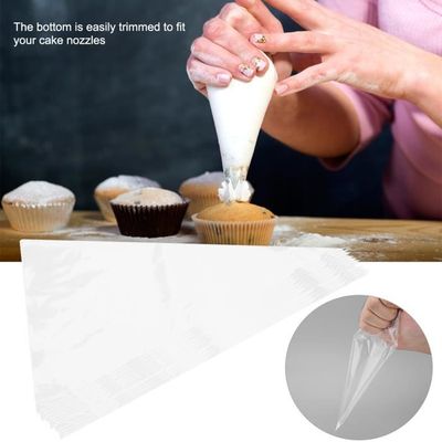 Poches à Douille Jetables en Plastique pour Glaçage Gâteau patisserie -  Paquet de 50 pièces - Cdiscount Maison