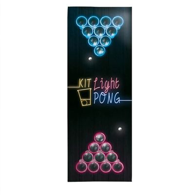 Sprifityy Set Beer Pong 51 Gobelets Réutilisables 500ml + 12 Balles - Idéal Pour Fêtes Et Soirées