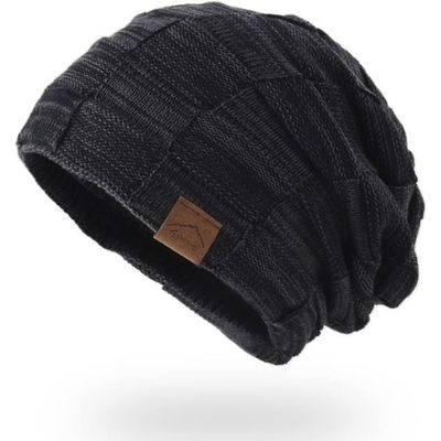 Bonnet New Era Lightweight Cuff Knit Gris - Prêt-à-Porter