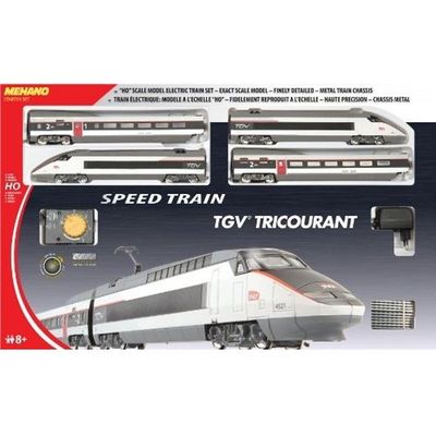 MEHANO - T110 - Véhicule miniature radiocommandé - TGV Réseau Tricourant -  Cdiscount Jeux - Jouets