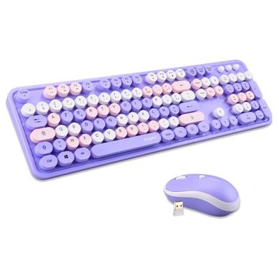Mofii-Kit clavier et souris sans fil Sweet Gamer,Chlor104 G,2.4