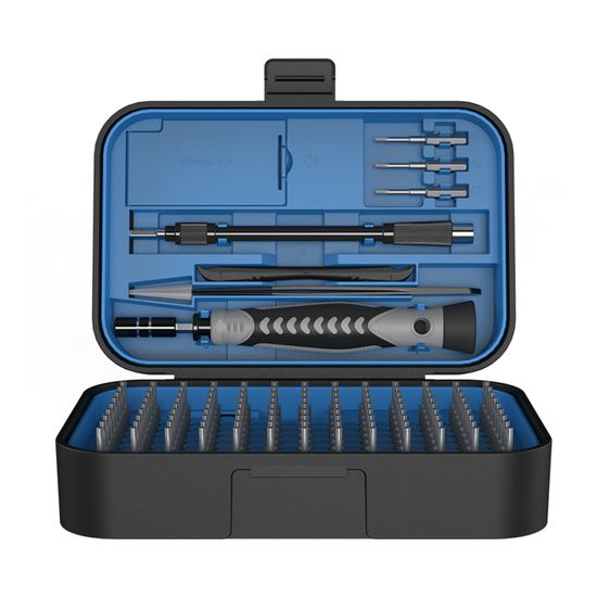 117-en-1 jeu de tournevis de précision kit d'outils de réparation jeu