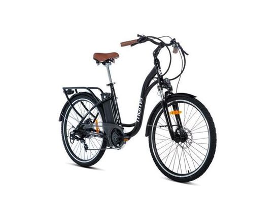 Lot De 2 Pneus + 2 Chambres à Air Ecovelò Pour Vélo De Ville - Dimension 26 X 1 3/8 (37-590)