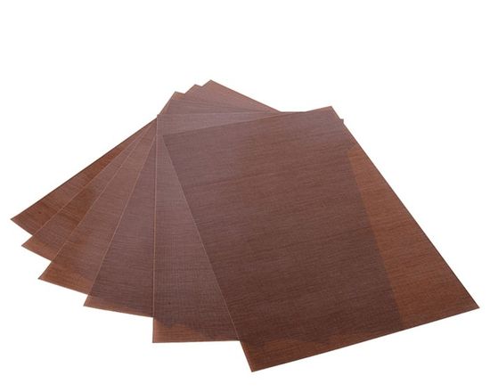 Feuilles Téflon SENHAI Lot De 6 - 30x40cm, Résistantes à 270°C, Anti-Adhésives, Pour Cuisine Et Bricolage