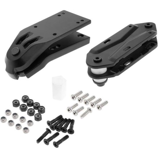 Adaptateur Rail De Surf Pour Skateboard/longboard - En Alliage D'aluminium, Taille 6.25 Pouces