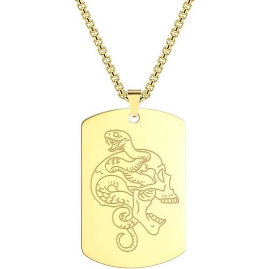 Pendentif The Pentacle (Pentacle) En Acier Inoxydable 316L - Collier Néo-païen Ou Stylé - Neuf Avec étiquettes