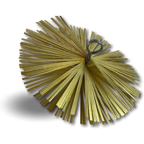 Hérisson Nylon Rond SCID Diamètre 250 Mm - Brosse De Nettoyage