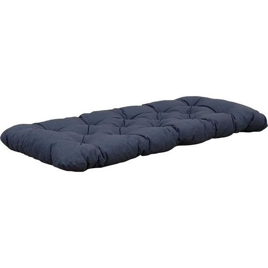 Coussin Pour Banc Extérieur 30x120cm - Housse Courte Poil, Rembourrage épais, Antidérapant - Pour Banc Jardin, Terrasse, Cuisine