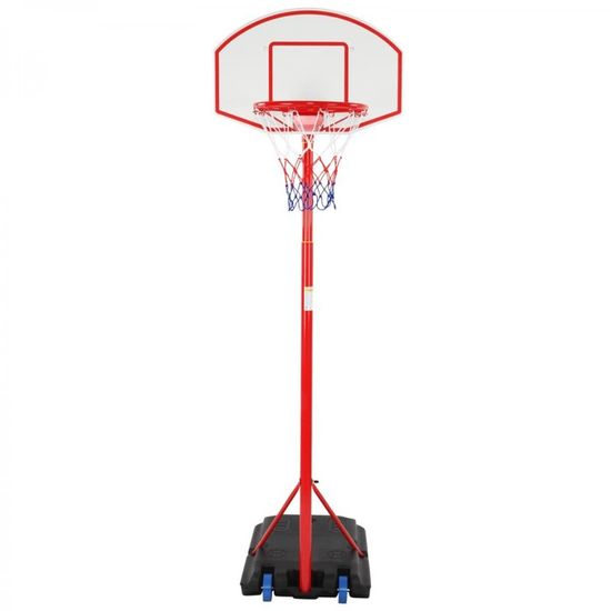 Infantastic® Panier de Basket - Extérieur/Intérieur, Réglable 148-200cm, Ballon&Pompe à l'Air - Panneau de Basket sur Pied, Enfant
