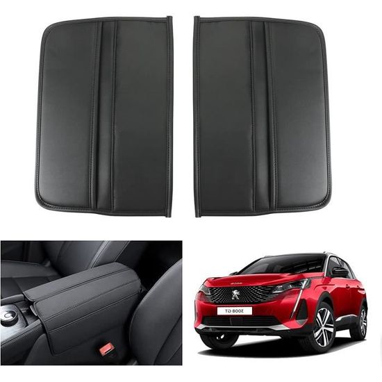 Housse Accoudoir YEE PIN Pour Peugeot 3008/5008/508 - Protection Cuir