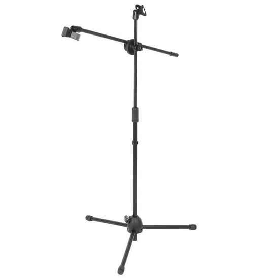 Micfuns R35 Support De Microphone Réglable - Support De Microphone