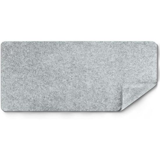 Lot De 2 Tapis De Peinture En Silicone Pour Enfants GEEKHOM - 60x40 Cm A2, Antiadhésif, Lavable, Bords Surélevés - Idéal Bricolage, Résine, Sable