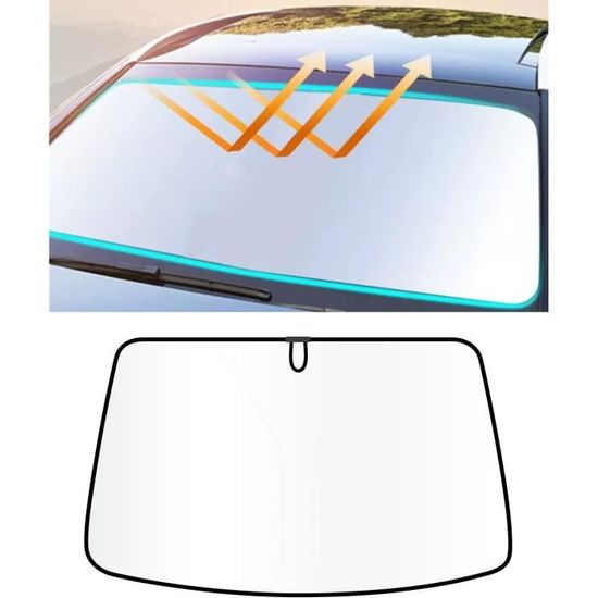 Pare-soleil De Toit Pour Tesla Model Y 2025 (Juniper) - Isolation Thermique, Bloque 99% UV - Fixation Par Clips, Tissu Opaque