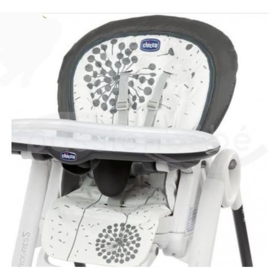 Polly Easy Housse De Rechange Chicco Polly Housse Chaise Haute