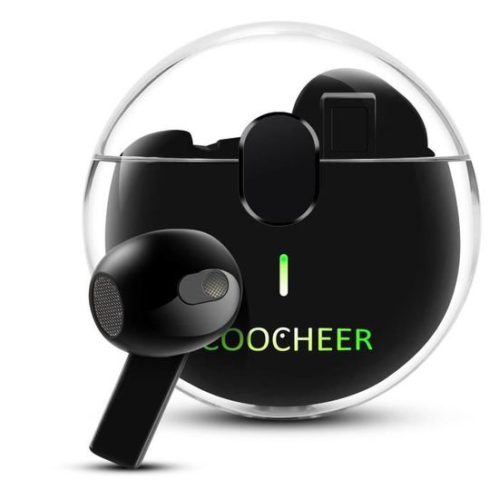 Écouteurs stéréo sans fil Orpheus Bluetooth Android iOS