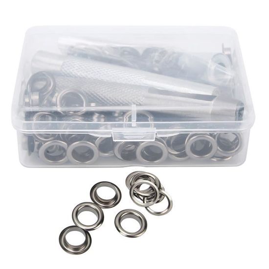 Lot De 5760 Strass Ronds à Dos Plat Argentés Dans Boîte De Rangement - Pierres Brillantes Pour Nail Art, Vêtements Et Décoration